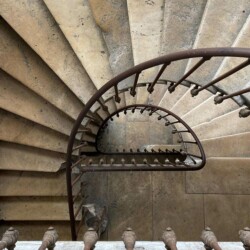 © PhilK Escalier, Bourgogne